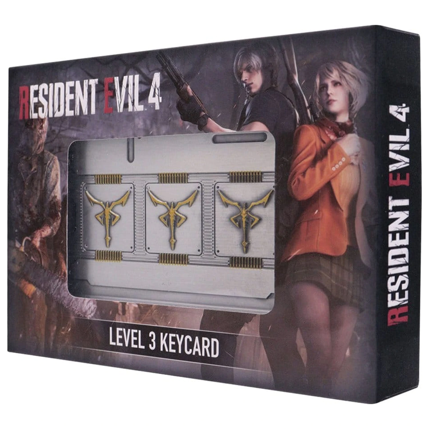 Resident Evil 4 Replika Kartice za dostop nivo 3 Omejena Izdaja fotografija izdelka