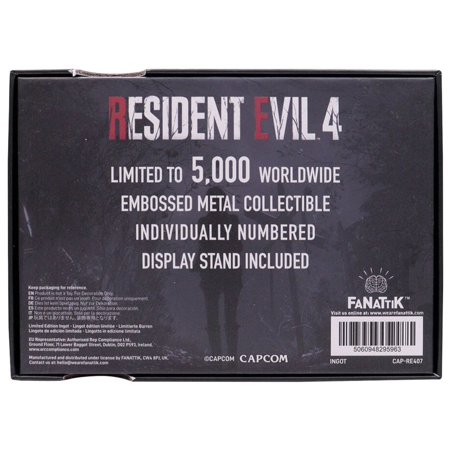 Resident Evil 4 Replika Kartice za dostop nivo 3 Omejena Izdaja fotografija izdelka