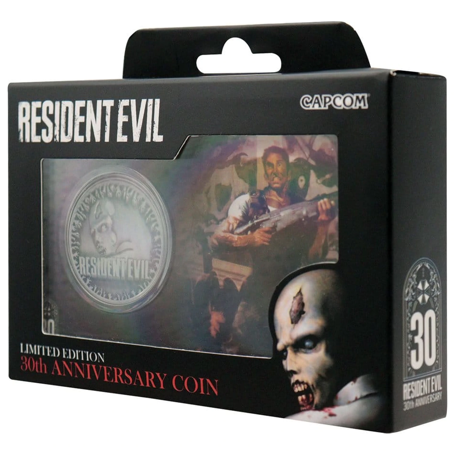 Resident Evil Zbirateljski kovanec 30th Anniversary fotografija izdelka