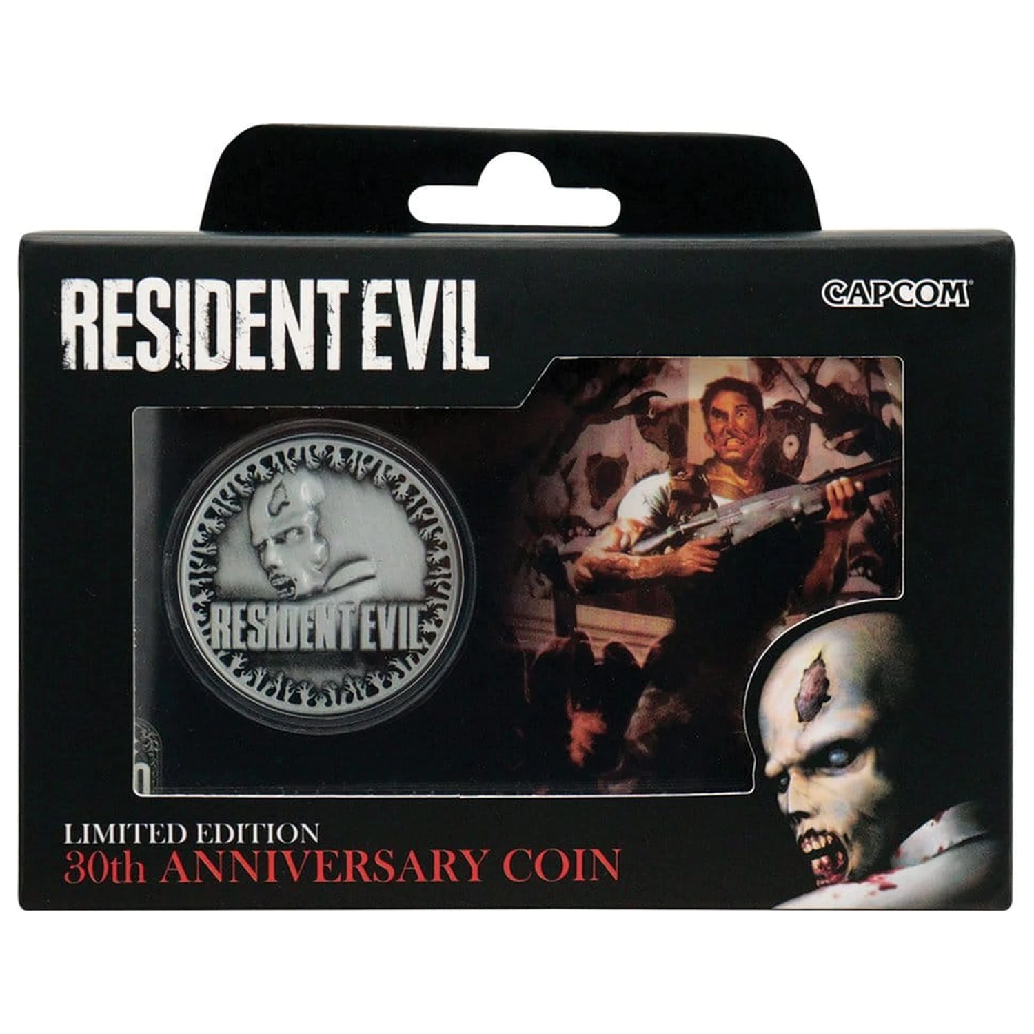 Resident Evil Zbirateljski kovanec 30th Anniversary fotografija izdelka