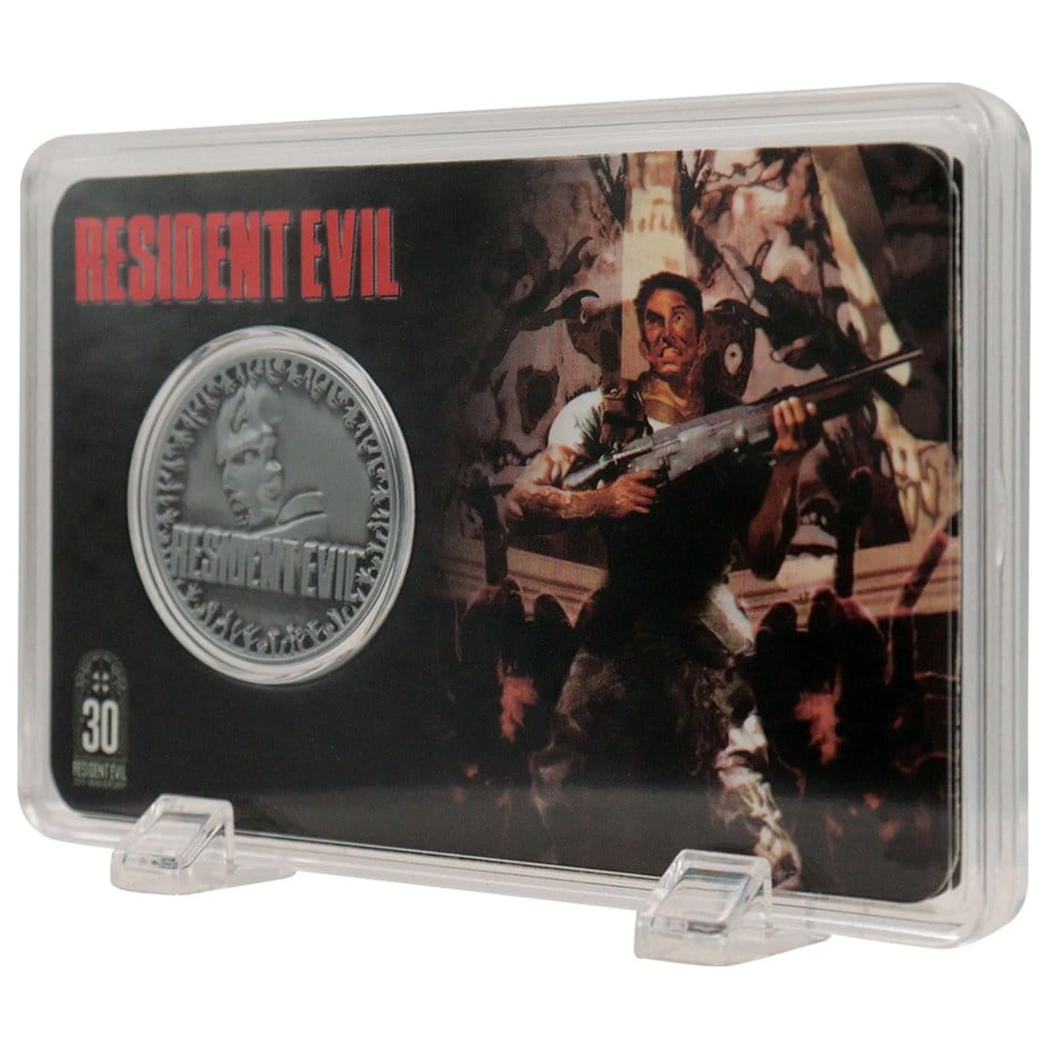 Resident Evil Zbirateljski kovanec 30th Anniversary fotografija izdelka