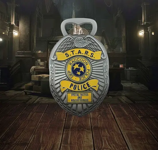 Resident Evil odpirač za steklenice Policija fotografija izdelka