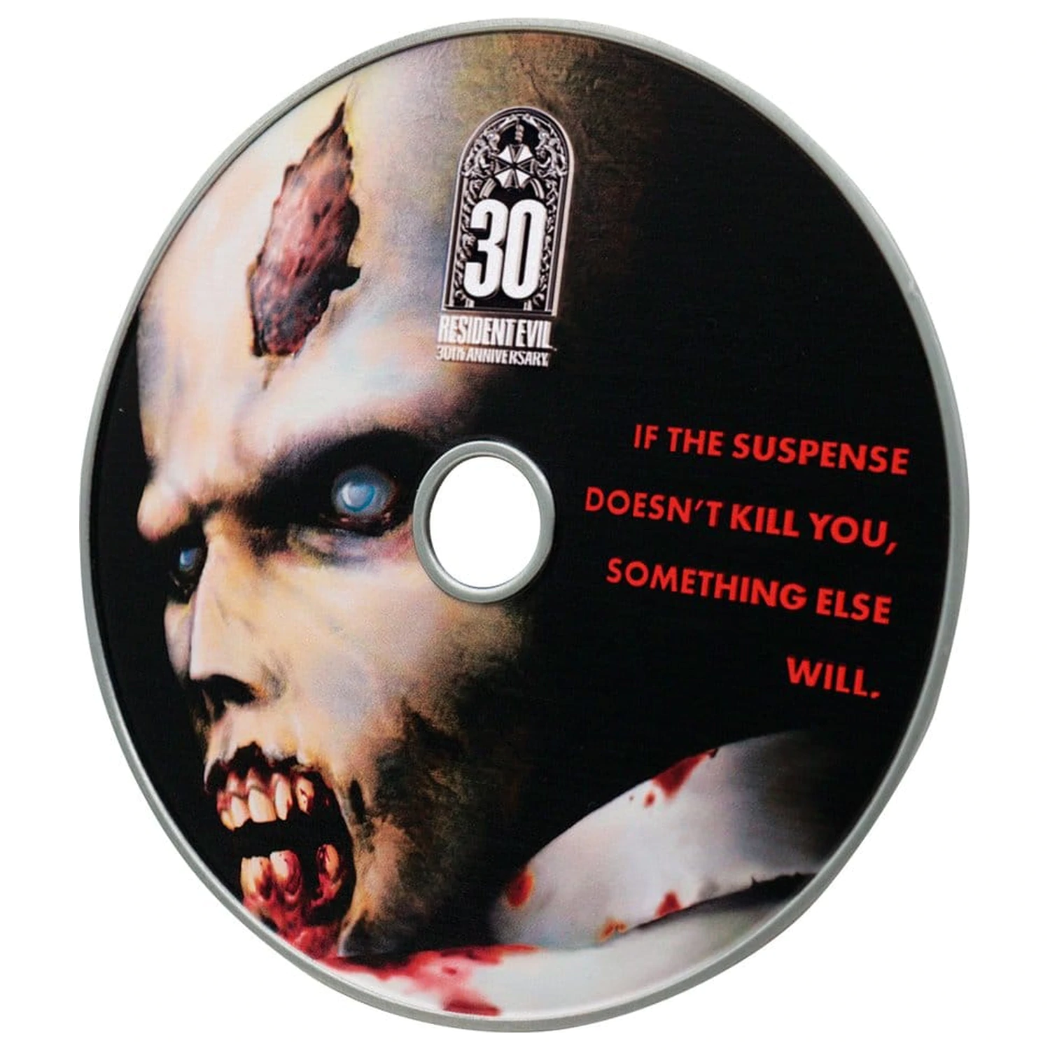 Resident Evil Replika CD-ROM 30th Anniversary Limited Edition 11 cm fotografija izdelka