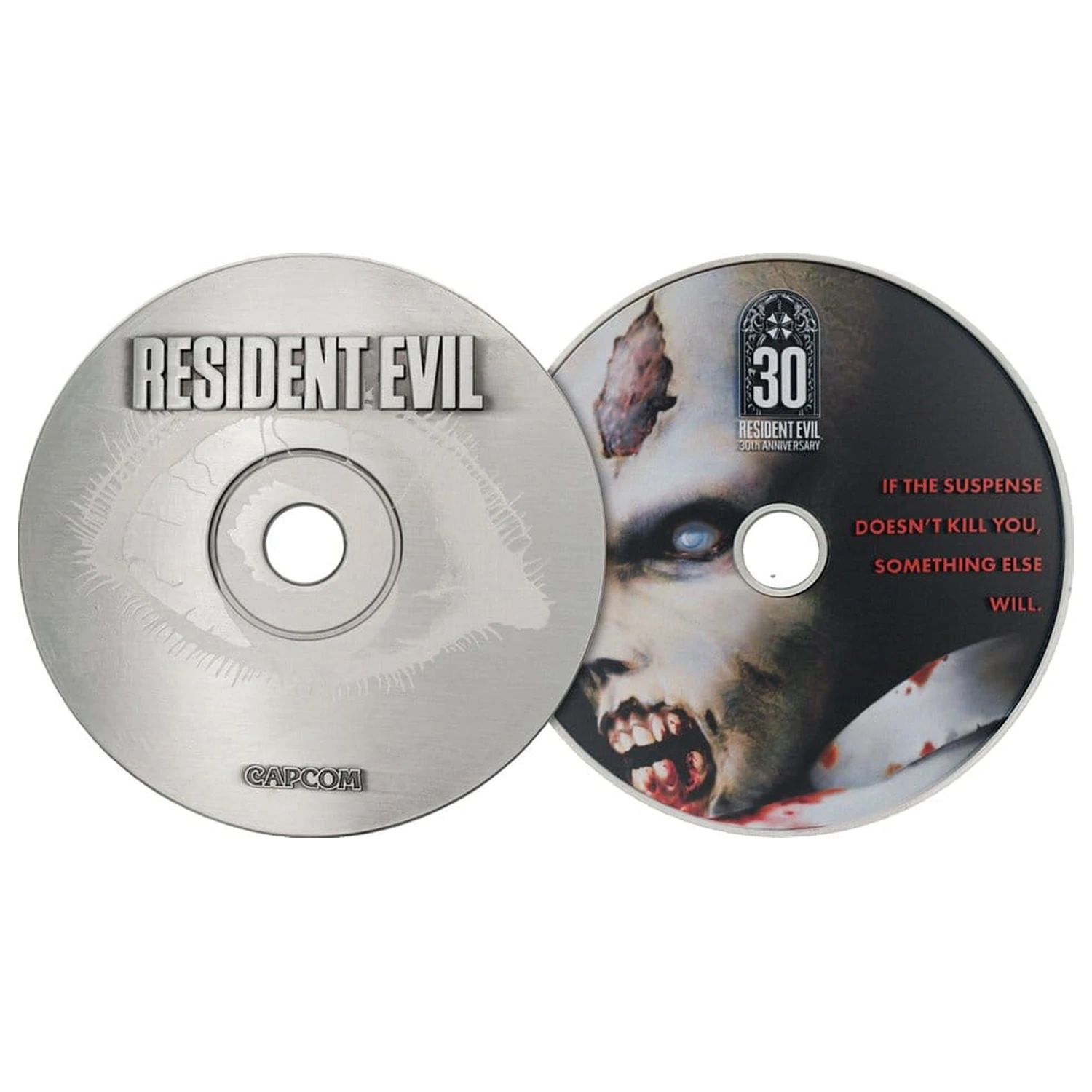 Resident Evil Replika CD-ROM 30th Anniversary Limited Edition 11 cm fotografija izdelka