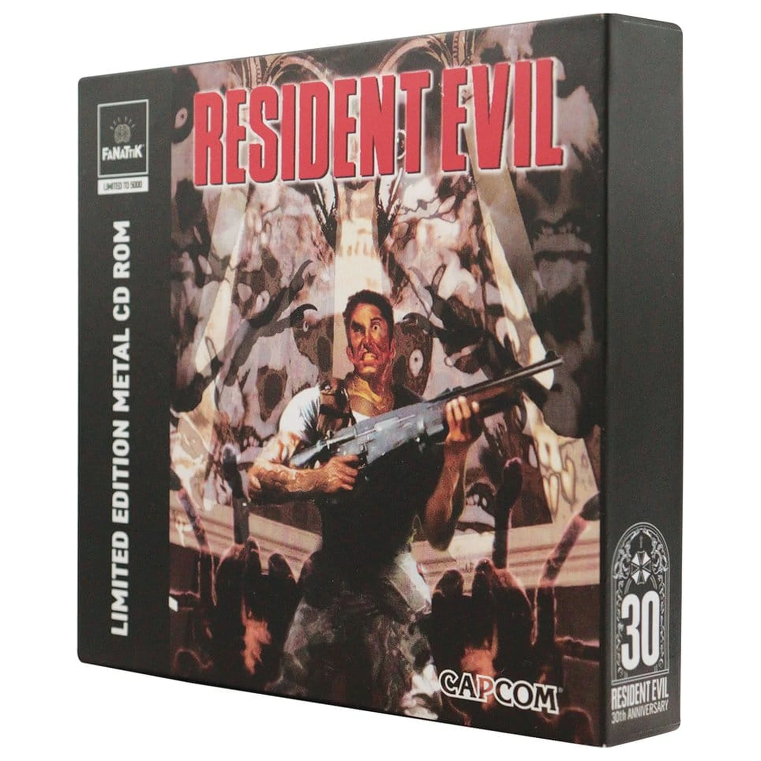 Resident Evil Replika CD-ROM 30th Anniversary Limited Edition 11 cm fotografija izdelka