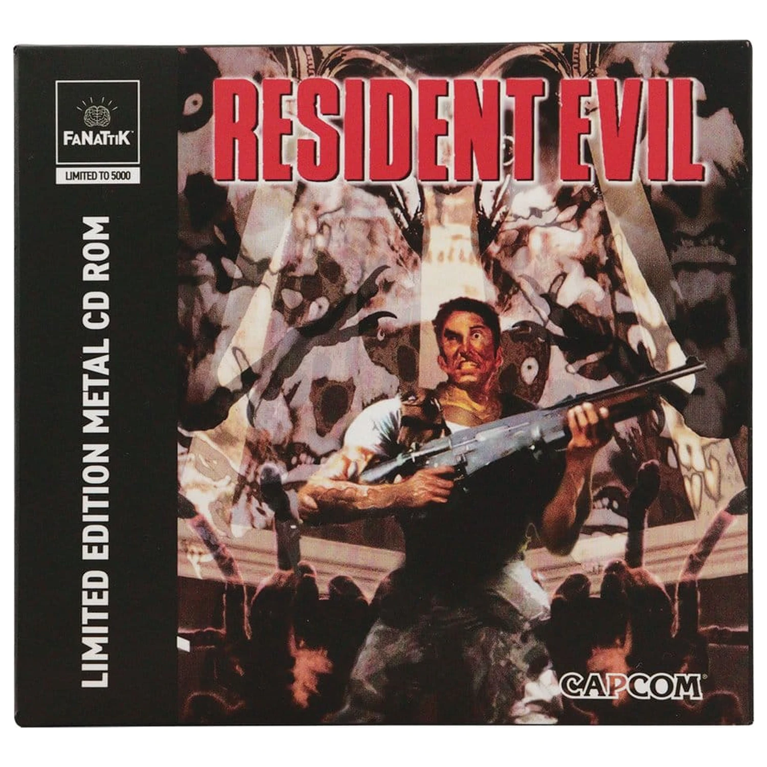 Resident Evil Replika CD-ROM 30th Anniversary Limited Edition 11 cm fotografija izdelka