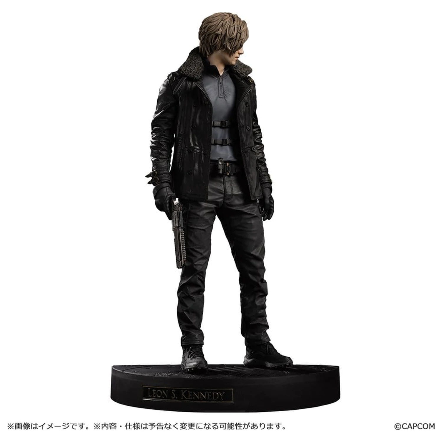 Resident Evil Requiem Creator´s Model PVC kip Leon S. Kennedy 33 cm fotografija izdelka