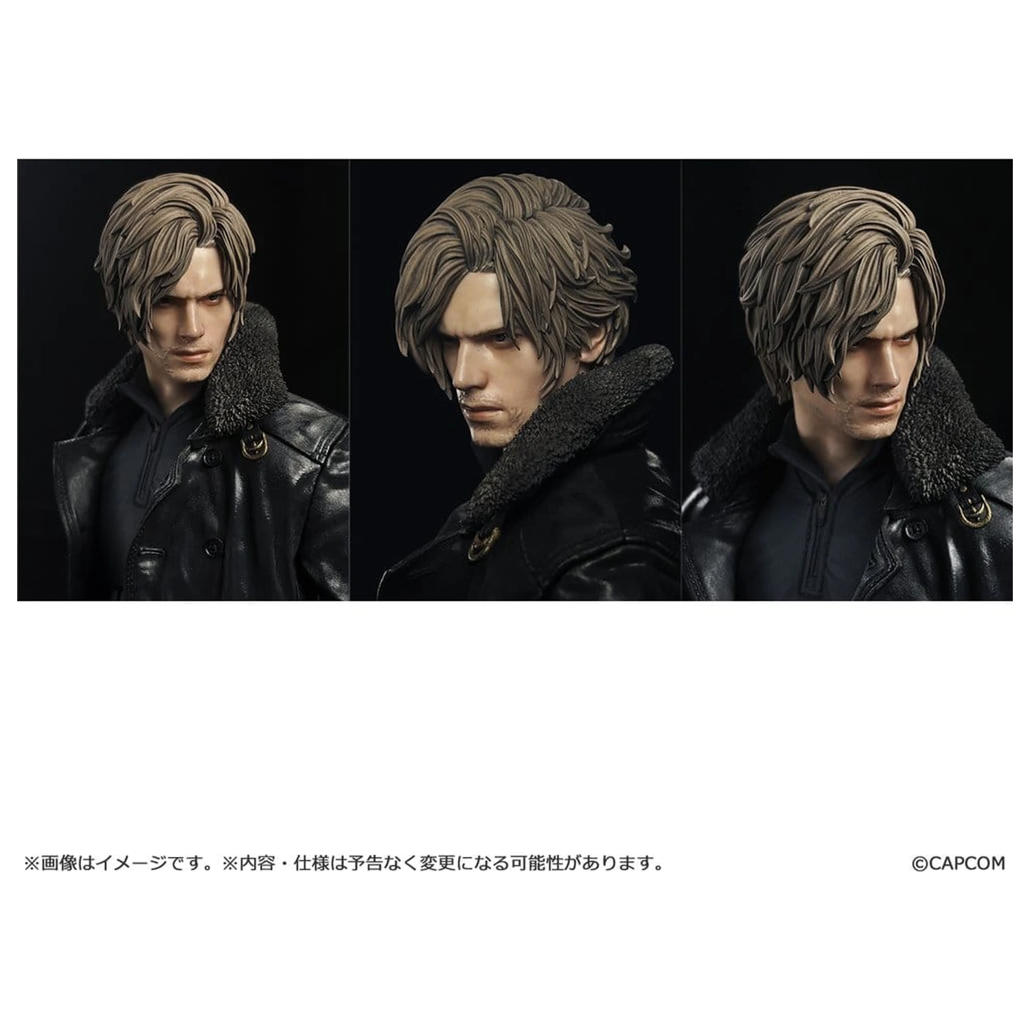 Resident Evil Requiem Creator´s Model PVC kip Leon S. Kennedy 33 cm fotografija izdelka