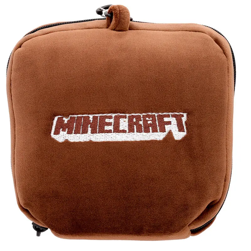 Relaxeazzz Minecraft Enderman potovalni vzglavnik in maska za oči fotografija izdelka