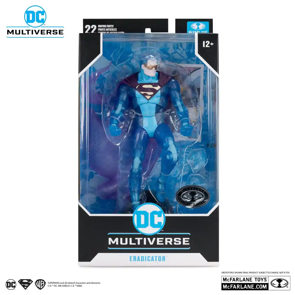 Return of Superman DC Multiverse Akcijska figura Eradicator (Platinum Edition) 18 cm fotografija izdelka