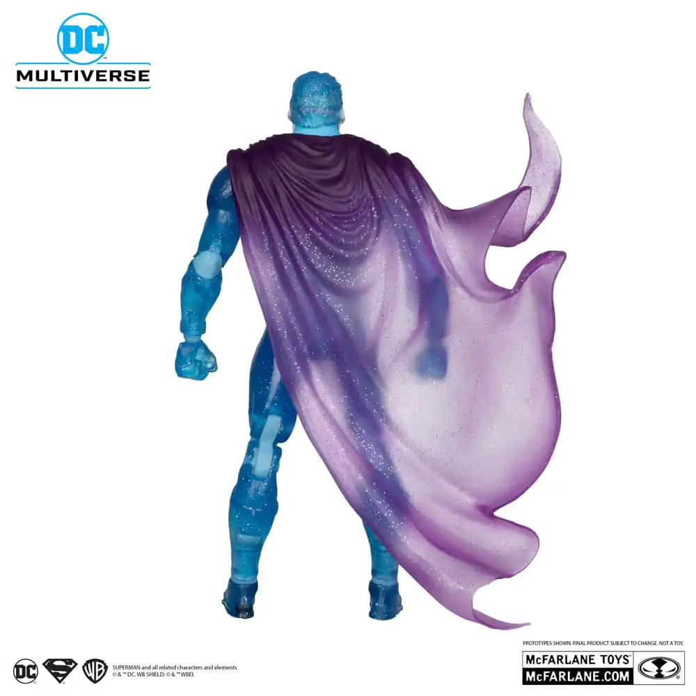 Return of Superman DC Multiverse Akcijska figura Eradicator (Platinum Edition) 18 cm fotografija izdelka