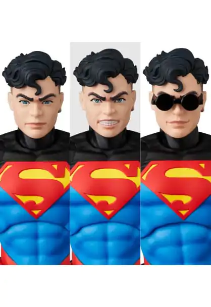 Return of Superman MAFEX Akcijska figura Superboy 15 cm fotografija izdelka