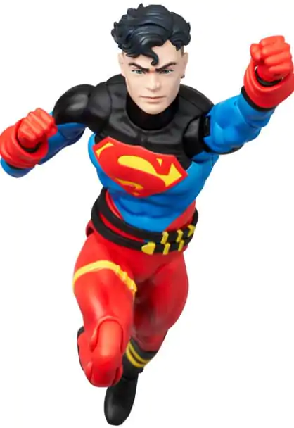 Return of Superman MAFEX Akcijska figura Superboy 15 cm fotografija izdelka