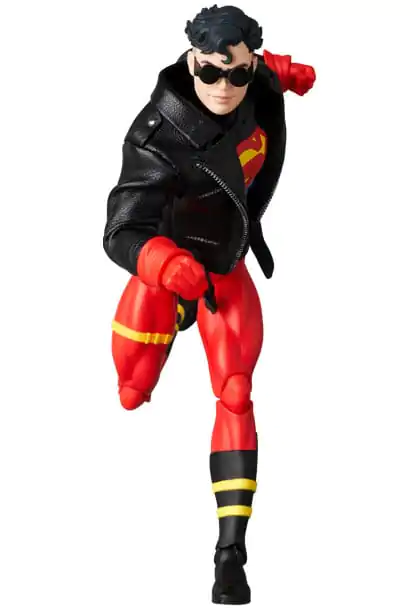 Return of Superman MAFEX Akcijska figura Superboy 15 cm fotografija izdelka