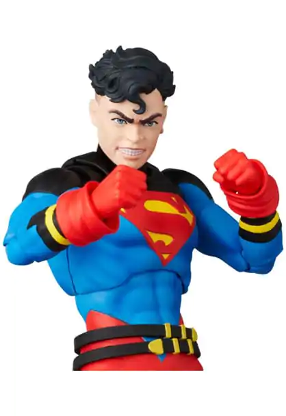 Return of Superman MAFEX Akcijska figura Superboy 15 cm fotografija izdelka