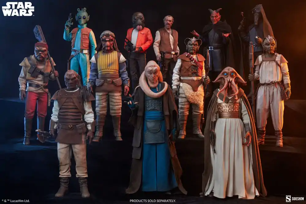 Return of the Jedi Akcijska figura 1/6 Bib Fortuna 32 cm fotografija izdelka
