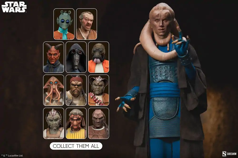 Return of the Jedi Akcijska figura 1/6 Bib Fortuna 32 cm fotografija izdelka