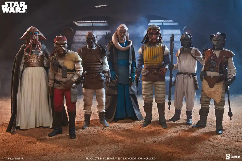 Return of the Jedi Akcijska figura 1/6 Bib Fortuna 32 cm fotografija izdelka