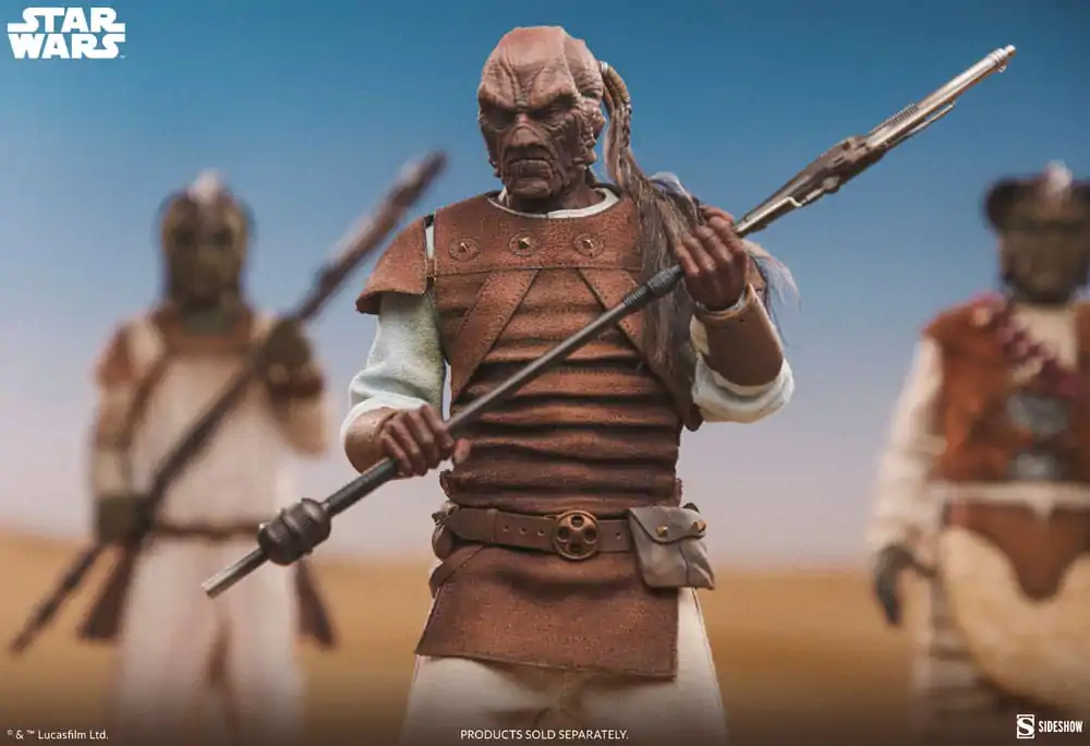 Return of the Jedi Akcijska figura 1/6 Pagetti Rook 32 cm fotografija izdelka