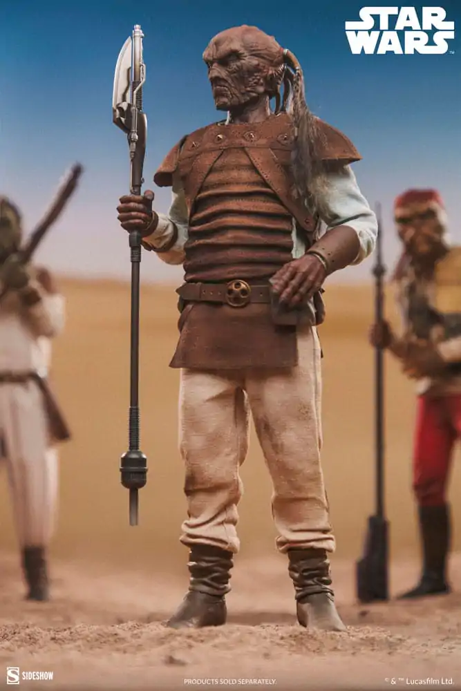 Return of the Jedi Akcijska figura 1/6 Pagetti Rook 32 cm fotografija izdelka