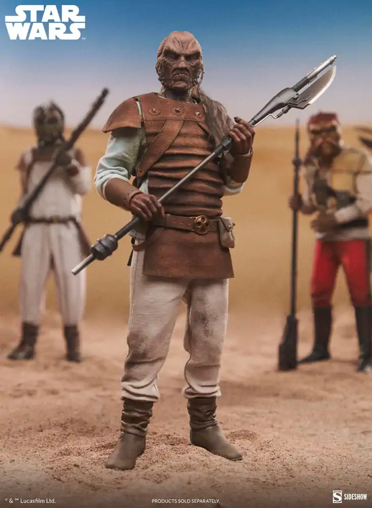 Return of the Jedi Akcijska figura 1/6 Pagetti Rook 32 cm fotografija izdelka