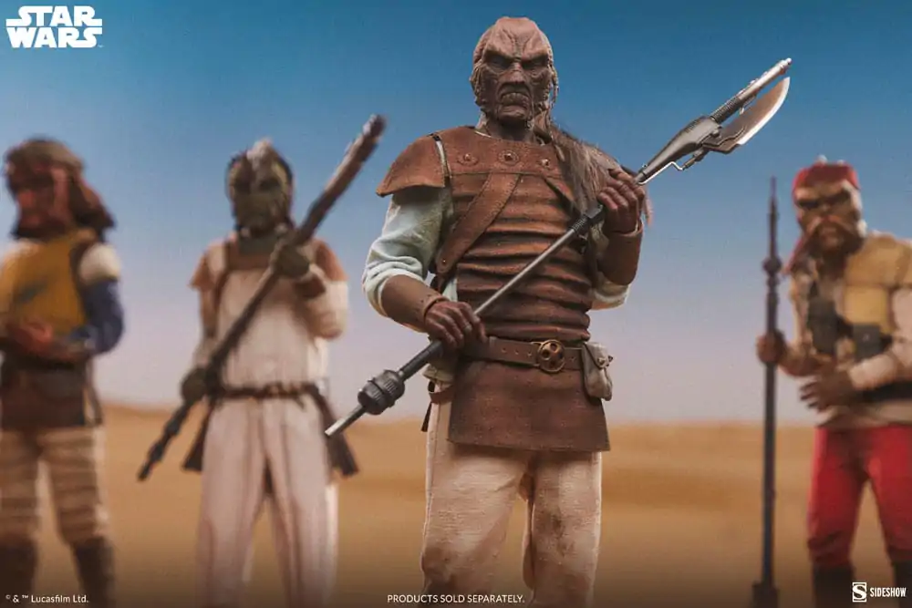 Return of the Jedi Akcijska figura 1/6 Pagetti Rook 32 cm fotografija izdelka