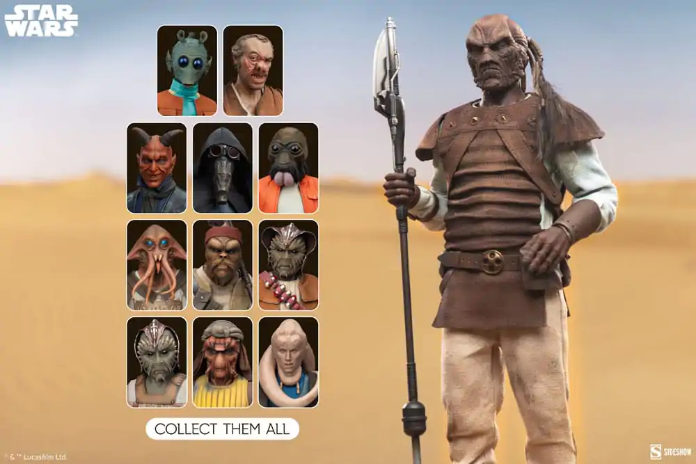 Return of the Jedi Akcijska figura 1/6 Pagetti Rook 32 cm fotografija izdelka