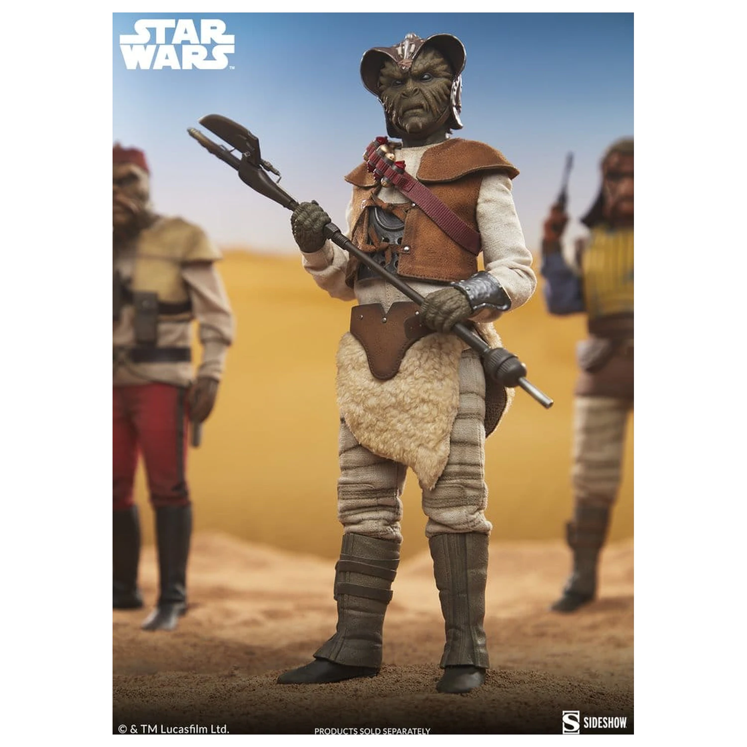 Return of the Jedi akcijska figura 1/6 Wooof 32 cm fotografija izdelka