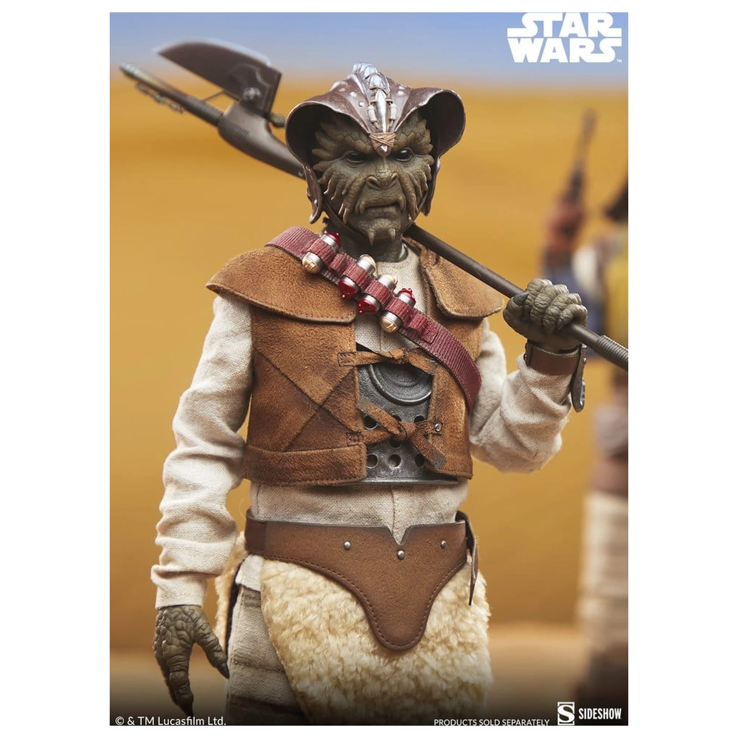 Return of the Jedi akcijska figura 1/6 Wooof 32 cm fotografija izdelka
