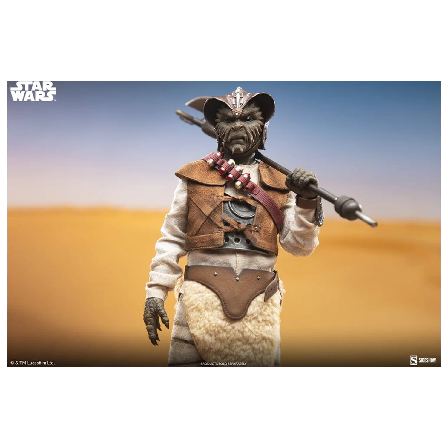 Return of the Jedi akcijska figura 1/6 Wooof 32 cm fotografija izdelka