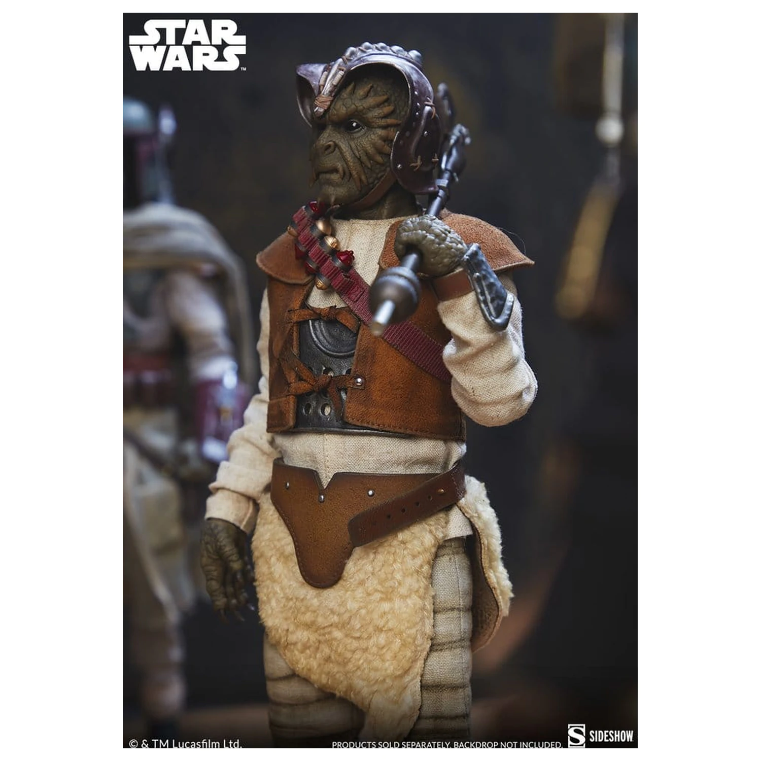 Return of the Jedi akcijska figura 1/6 Wooof 32 cm fotografija izdelka