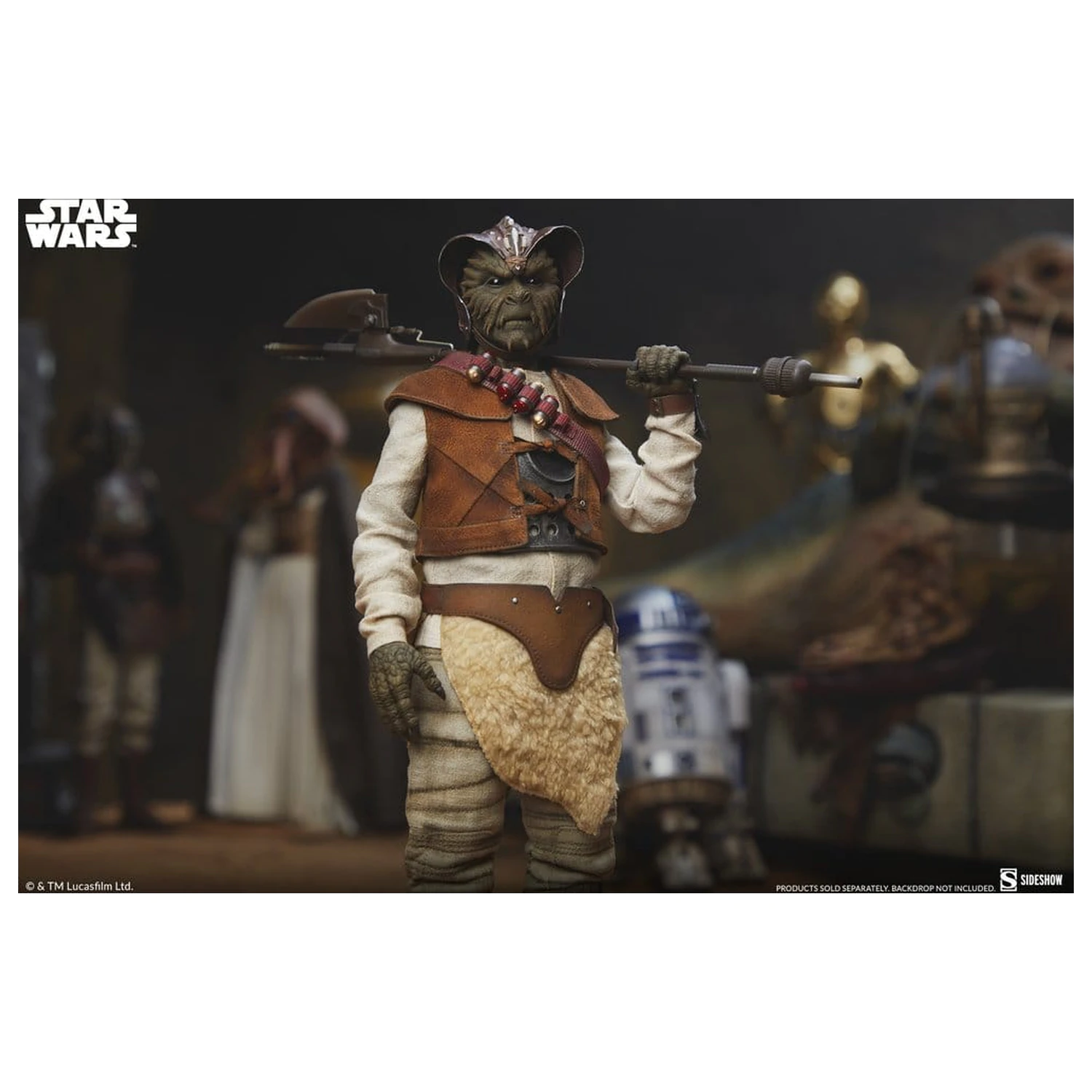 Return of the Jedi akcijska figura 1/6 Wooof 32 cm fotografija izdelka