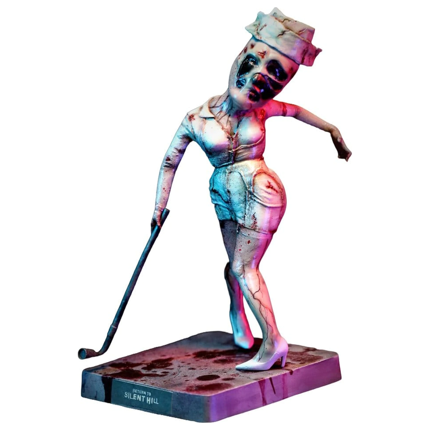 Return to Silent Hill (2026) DefoStyle figura Bubble Head Nurse 16.5 cm fotografija izdelka