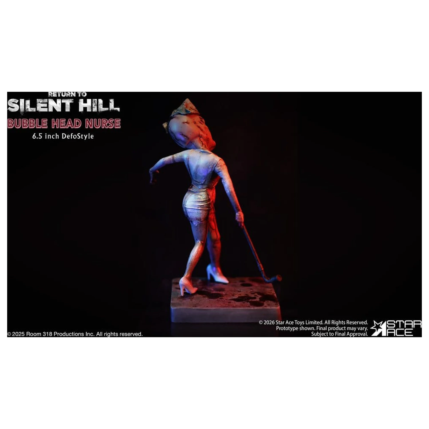 Return to Silent Hill (2026) DefoStyle figura Bubble Head Nurse 16.5 cm fotografija izdelka