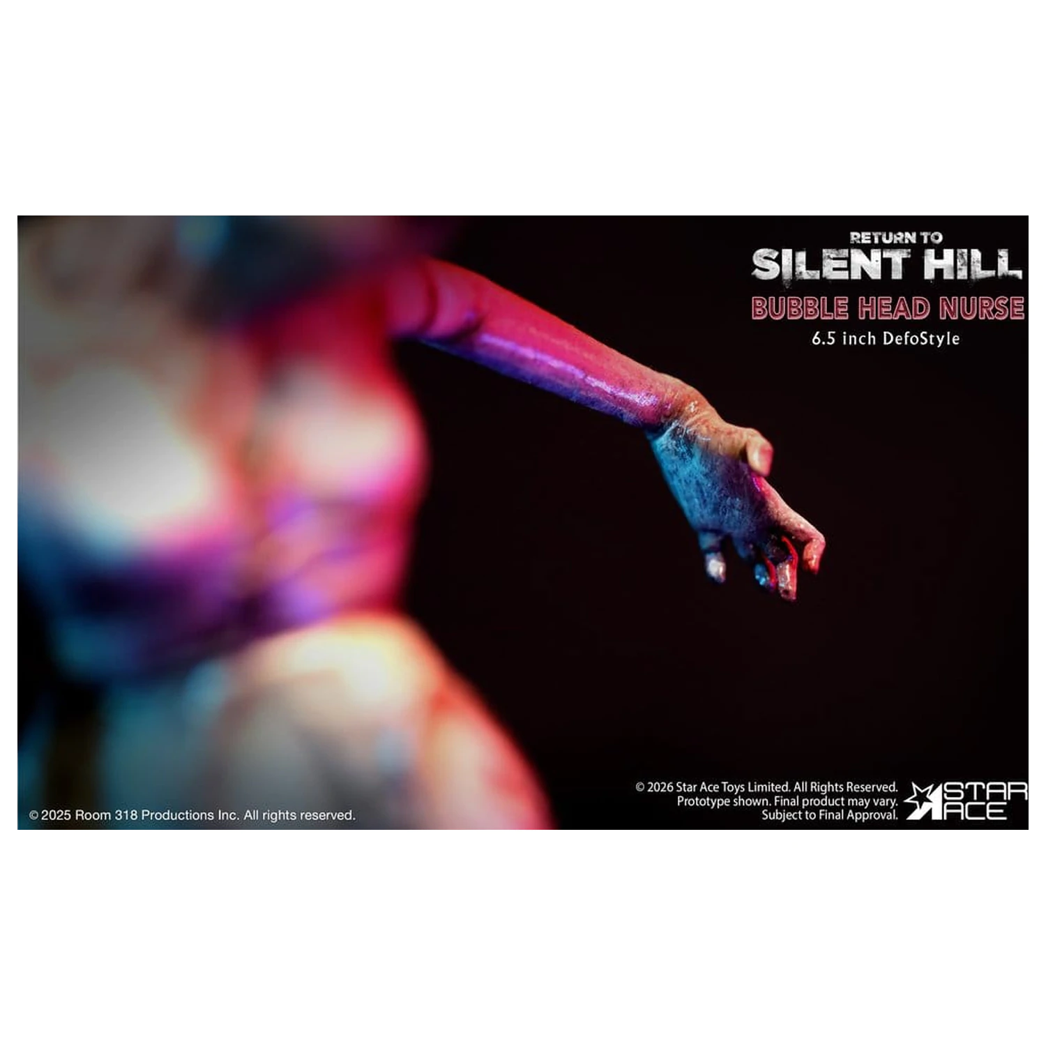 Return to Silent Hill (2026) DefoStyle figura Bubble Head Nurse 16.5 cm fotografija izdelka