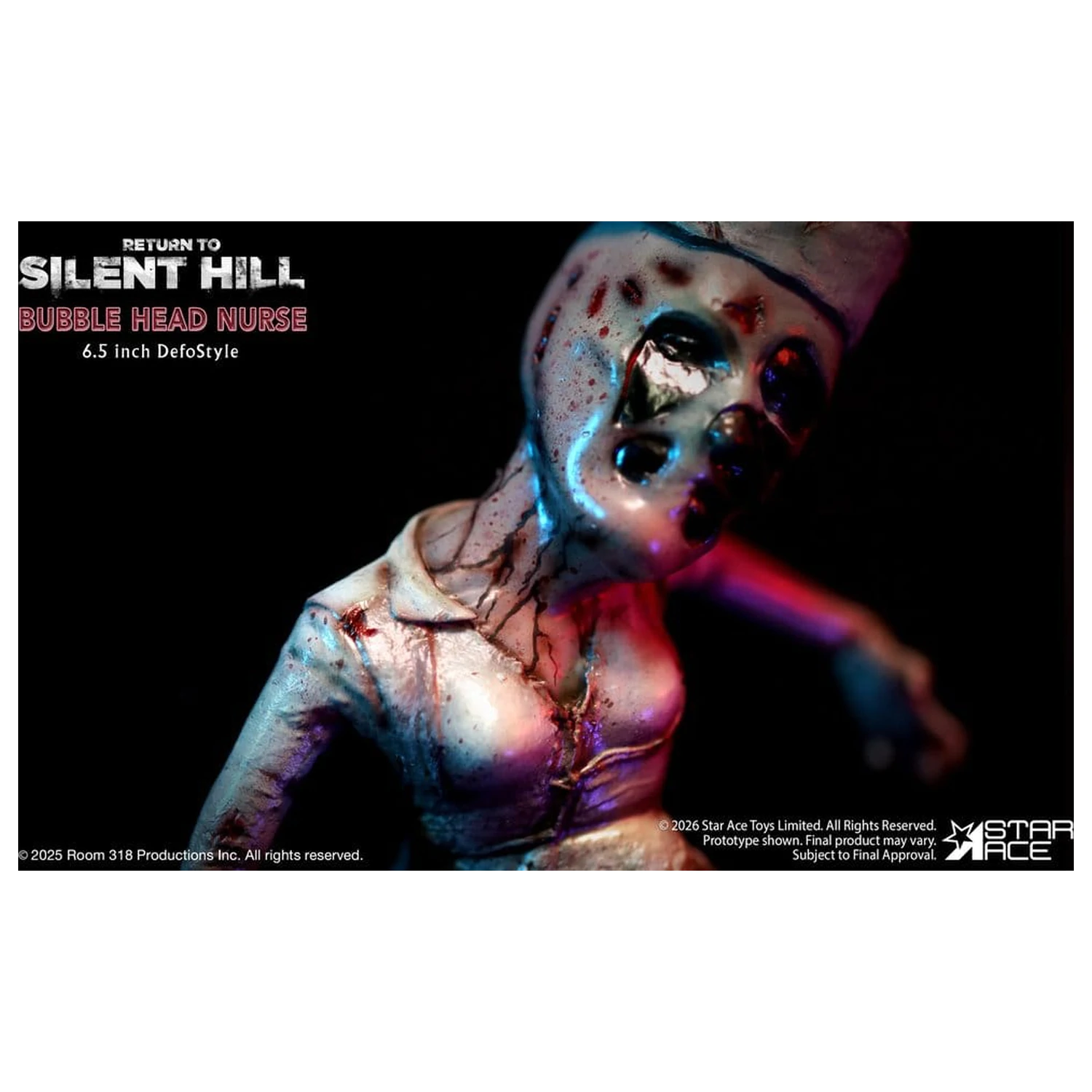 Return to Silent Hill (2026) DefoStyle figura Bubble Head Nurse 16.5 cm fotografija izdelka