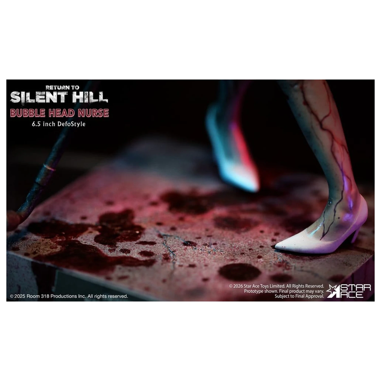 Return to Silent Hill (2026) DefoStyle figura Bubble Head Nurse 16.5 cm fotografija izdelka