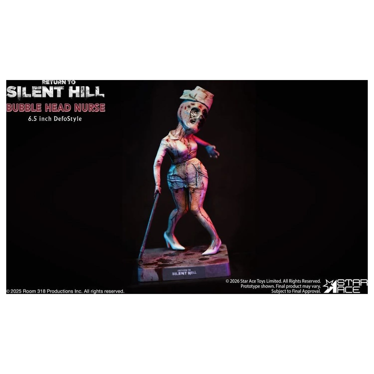 Return to Silent Hill (2026) DefoStyle figura Bubble Head Nurse 16.5 cm fotografija izdelka