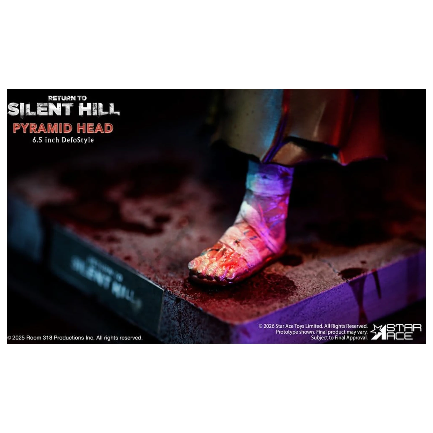 Return to Silent Hill (2026) DefoStyle figura Pyramid Head 20 cm fotografija izdelka