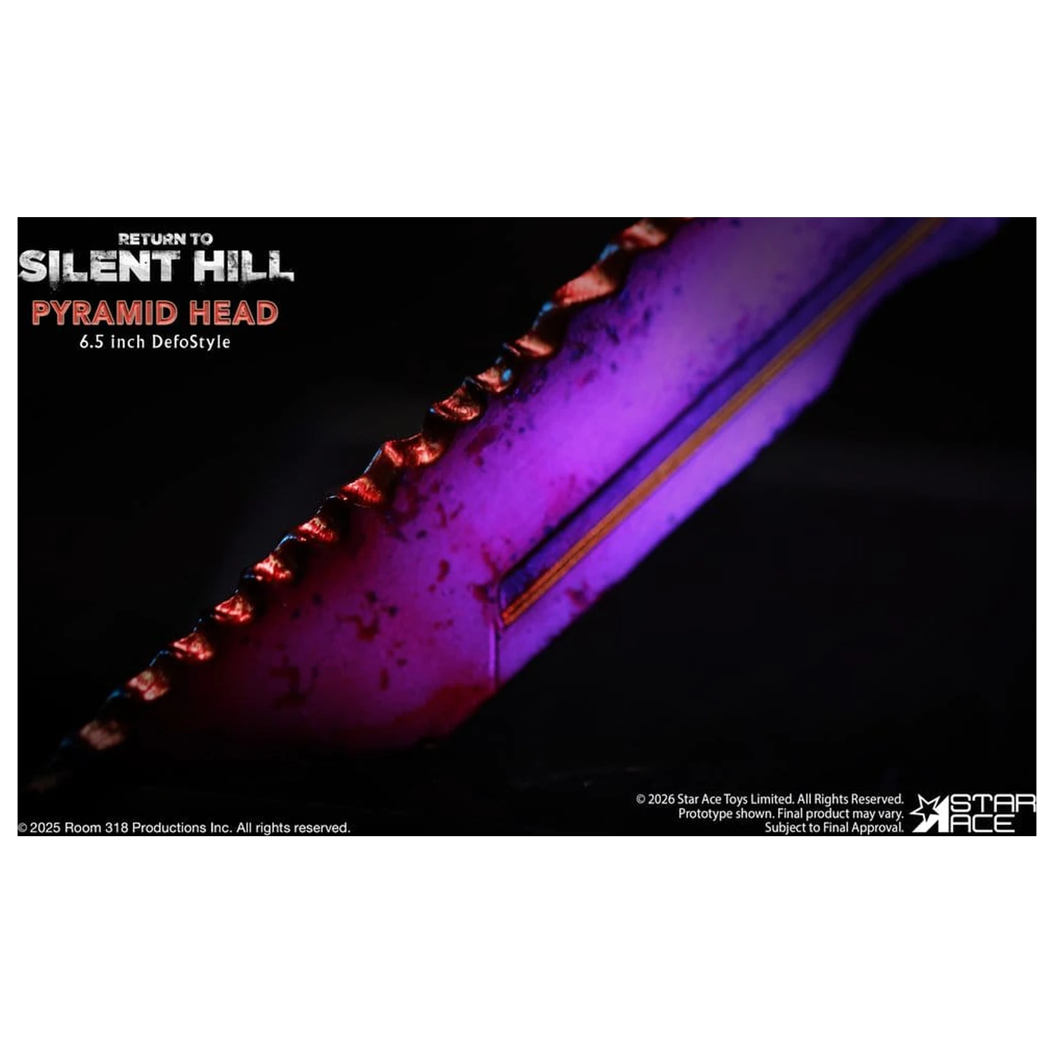 Return to Silent Hill (2026) DefoStyle figura Pyramid Head 20 cm fotografija izdelka
