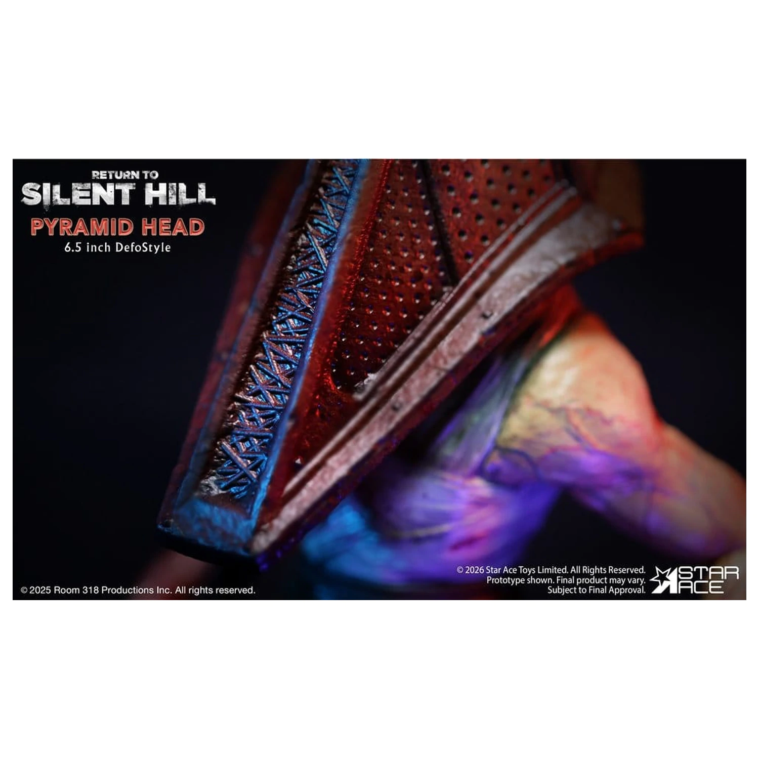 Return to Silent Hill (2026) DefoStyle figura Pyramid Head 20 cm fotografija izdelka