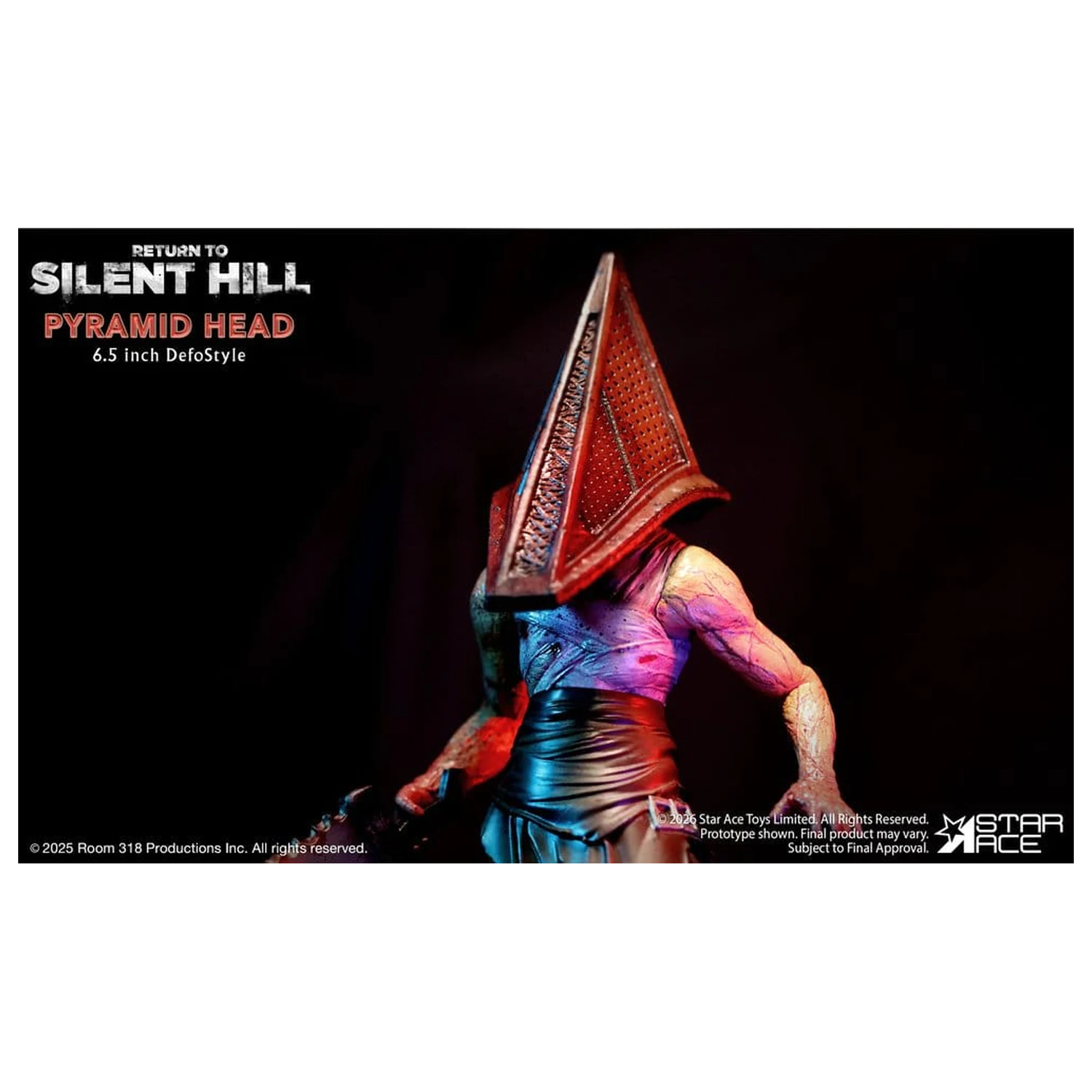 Return to Silent Hill (2026) DefoStyle figura Pyramid Head 20 cm fotografija izdelka
