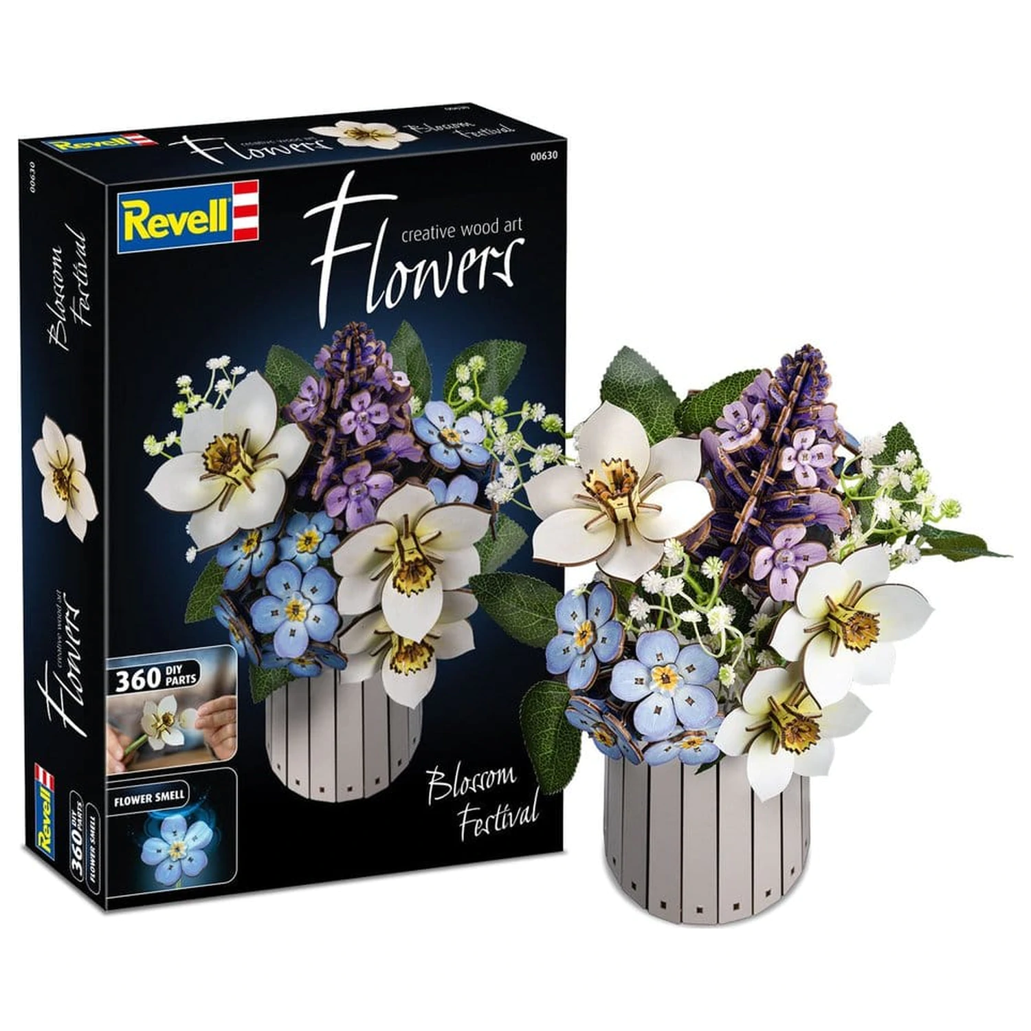 Revell Flowers Lesene rože Festival cvetenja 22 cm fotografija izdelka