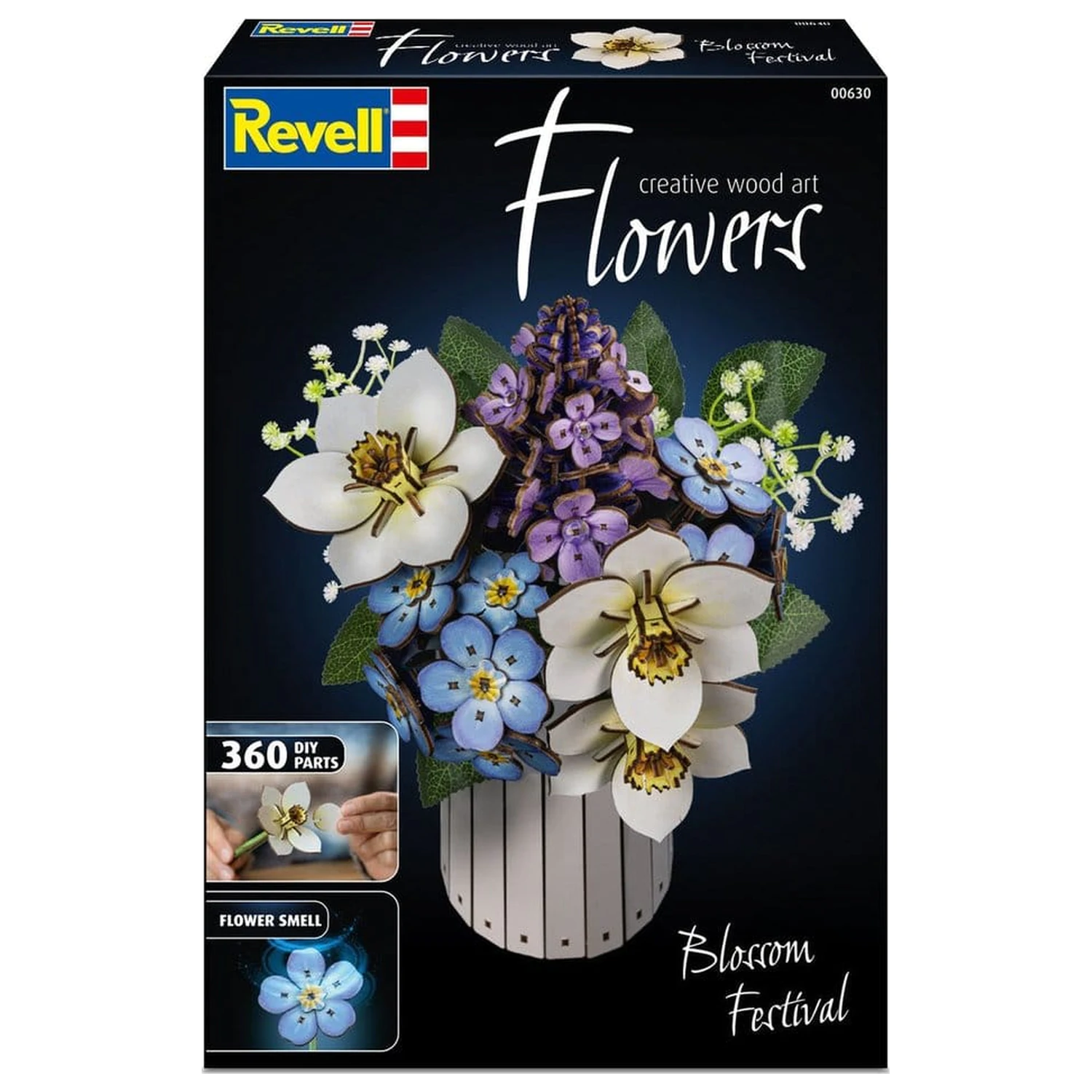 Revell Flowers Lesene rože Festival cvetenja 22 cm fotografija izdelka