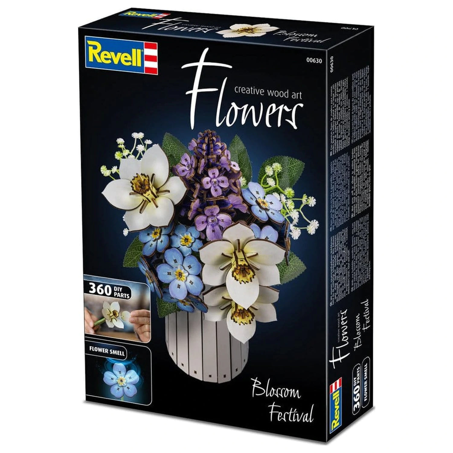 Revell Flowers Lesene rože Festival cvetenja 22 cm fotografija izdelka