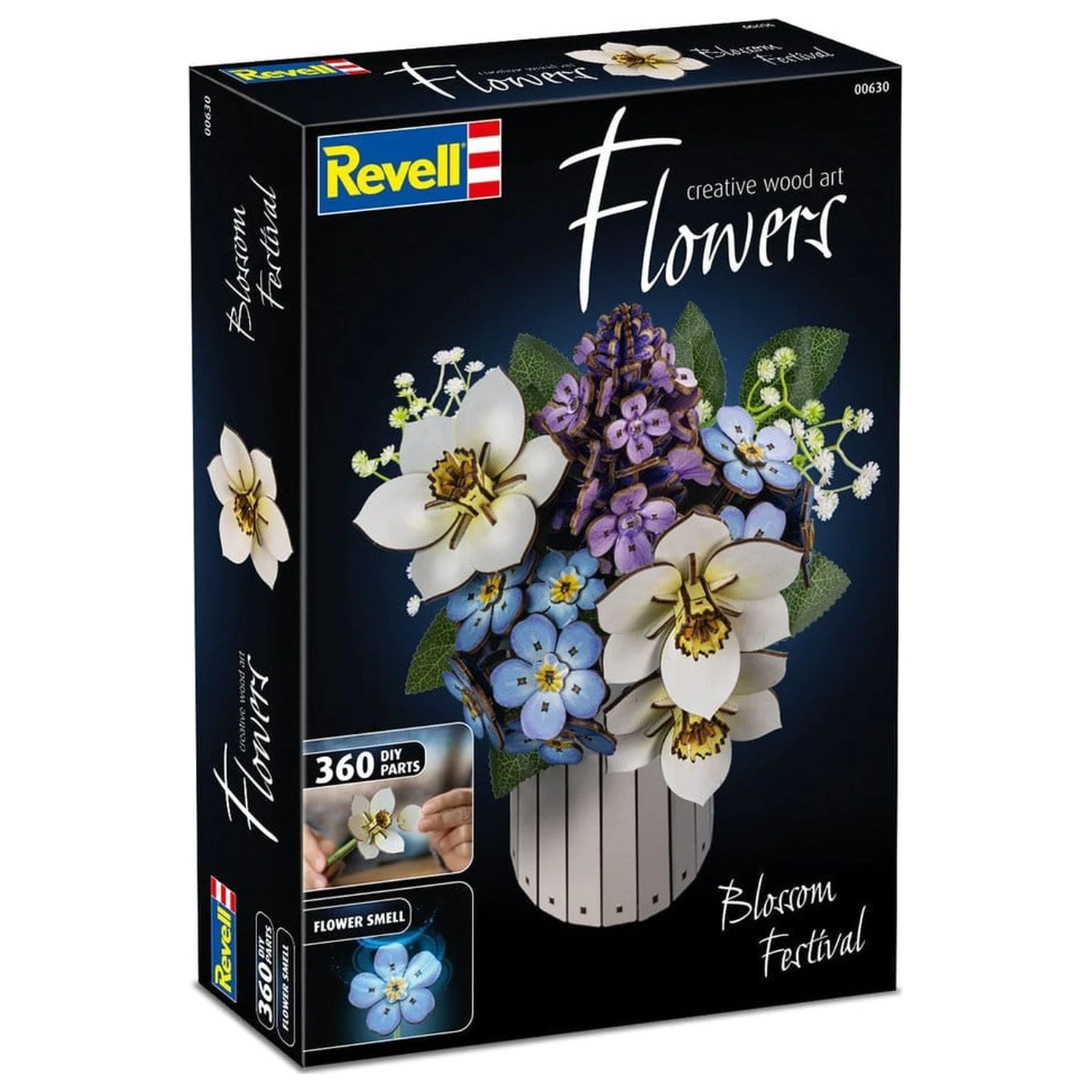 Revell Flowers Lesene rože Festival cvetenja 22 cm fotografija izdelka