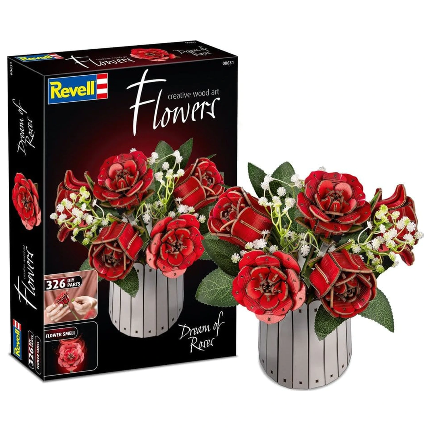 Revell Rože Lesene Rože Dream of Roses 22 cm fotografija izdelka