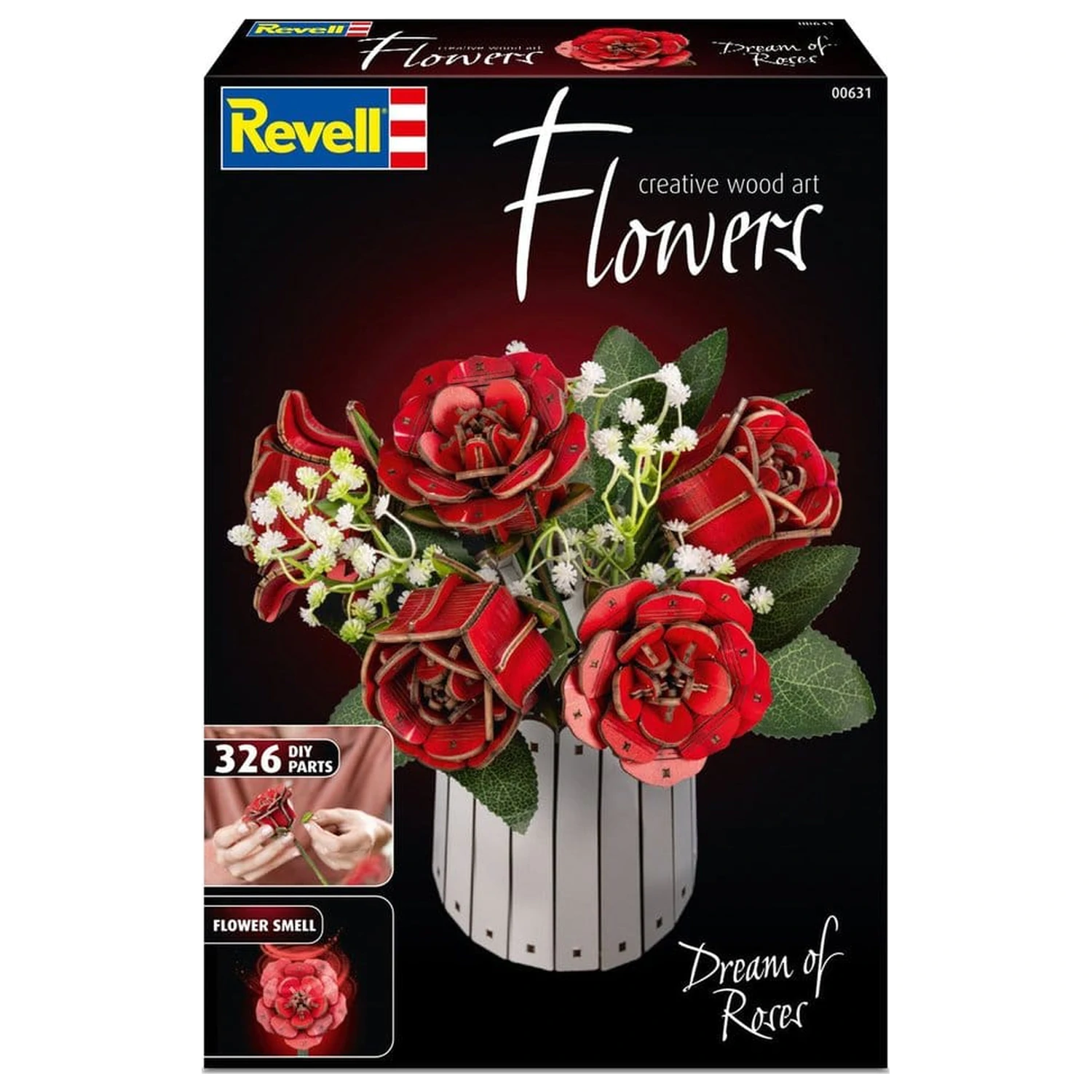 Revell Rože Lesene Rože Dream of Roses 22 cm fotografija izdelka