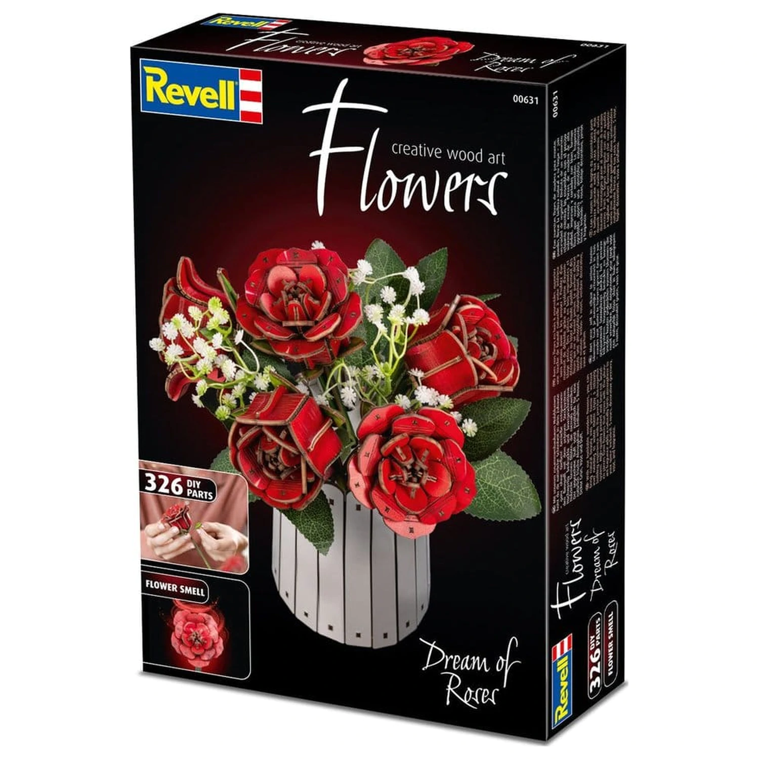 Revell Rože Lesene Rože Dream of Roses 22 cm fotografija izdelka