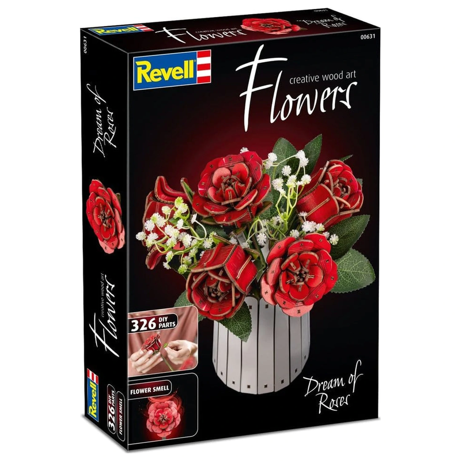 Revell Rože Lesene Rože Dream of Roses 22 cm fotografija izdelka